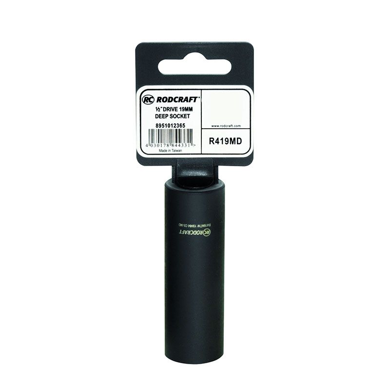 R419MD 1/2 DR 19MM DEEP product photo