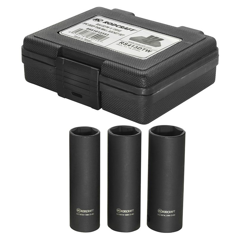 RS413DTW 1/2 DR 3 PC MET DEEP TW SET product photo