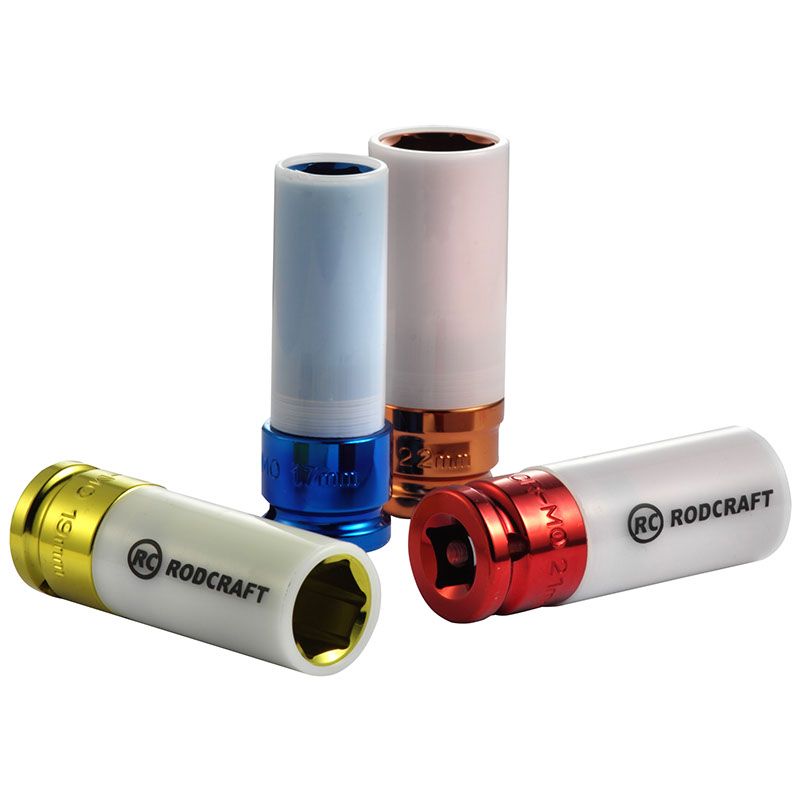 RS414WP 1/2 DR 4 PC MET WHEEL PROT SET product photo