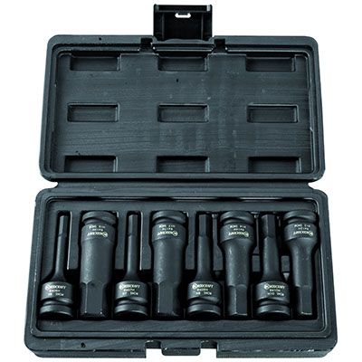 RS438A 1/2 DR  8PC ALLEN MET SET foto de producto