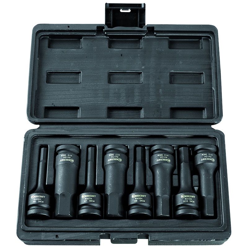 RS438A 1/2 DR  8PC ALLEN MET SET foto de producto