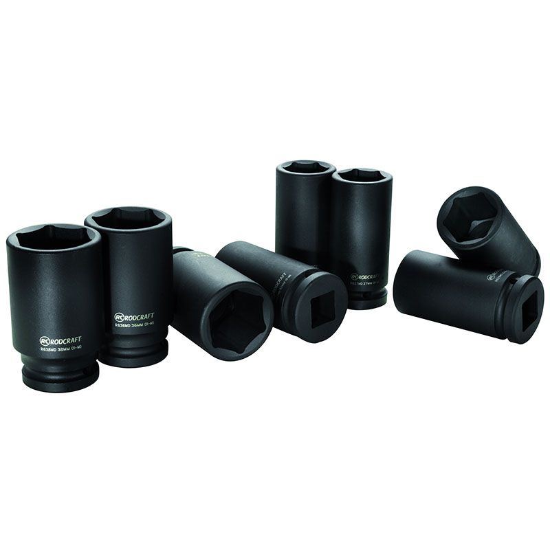 RS618D 3/4 DR 8 PC MET DEEP SET product photo