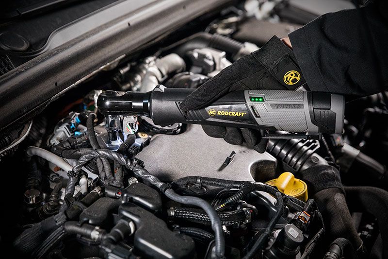 RC9036 CORDLESS RATCHET WRENCH BARE TOOL product photo