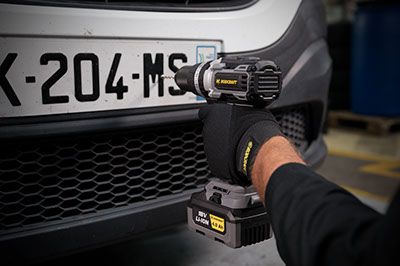 RC9042K4 HAMMER DRILL KIT 4Ah product photo