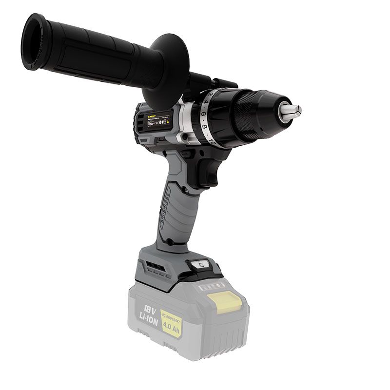 RC9042_18V CORDLESS HAMMER DRILL product photo