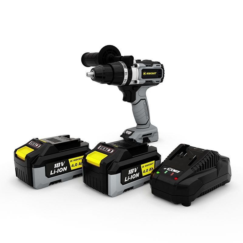 RC9042K4 HAMMER DRILL KIT 4Ah product photo