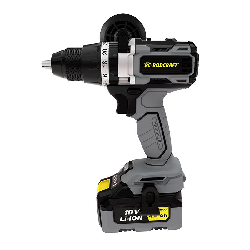 RC9042K4 HAMMER DRILL KIT 4Ah product photo