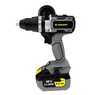 RC9042K6 HAMMER DRILL KIT 6Ah product photo