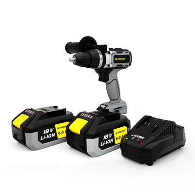 RC9042K6 HAMMER DRILL KIT 6Ah Produktfoto