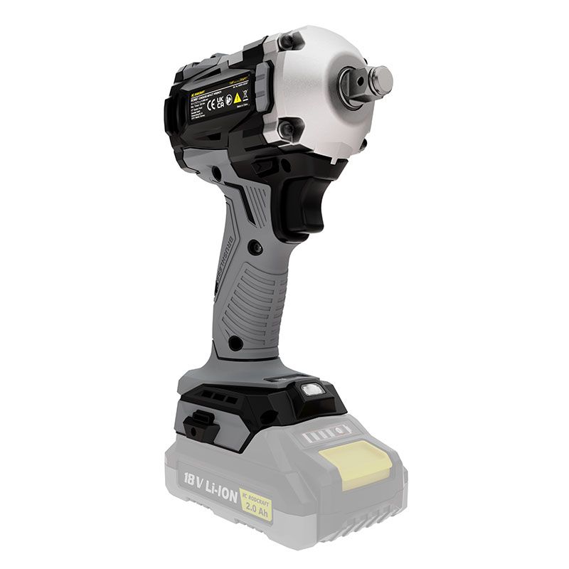 BARE TOOL RC9067 COMPACT 1/2 IMPACT WRENCH product photo