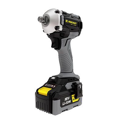 RC9067K4 CORDLESS ½ IMPACT WRENCH 4AhKIT product photo