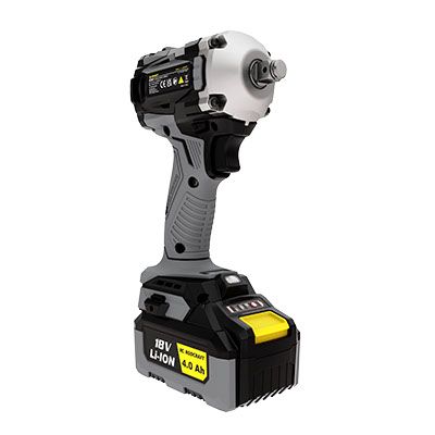 RC9067K4 CORDLESS ½ IMPACT WRENCH 4AhKIT product photo