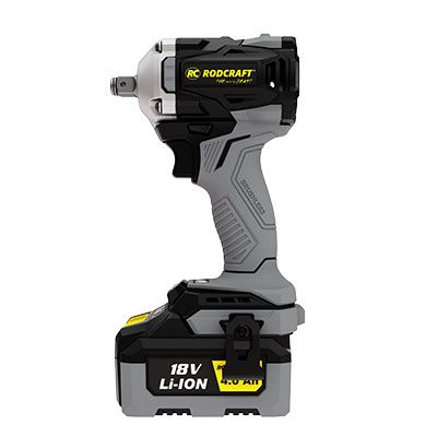 RC9067K4 CORDLESS ½ IMPACT WRENCH 4AhKIT product photo