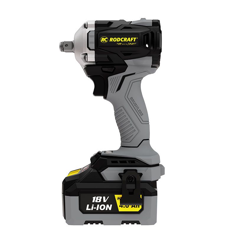 RC9067K4 CORDLESS ½ IMPACT WRENCH 4AhKIT product photo