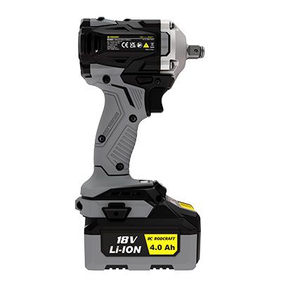 RC9067K4 CORDLESS ½ IMPACT WRENCH 4AhKIT product photo