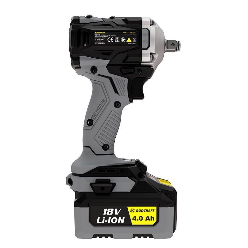 RC9067K4 CORDLESS ½ IMPACT WRENCH 4AhKIT product photo