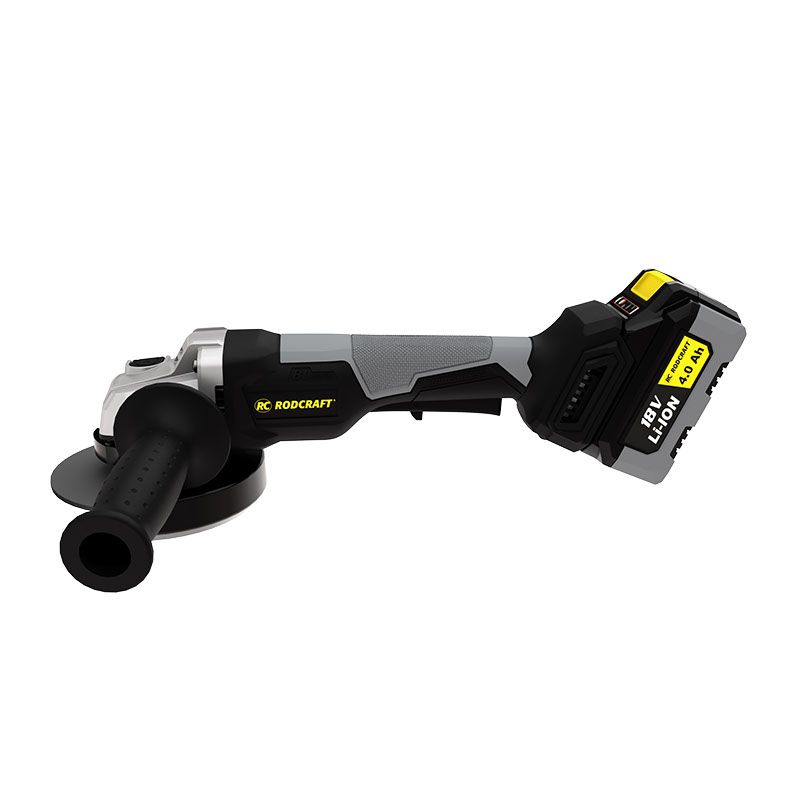 RC9071K4 ANGLE GRINDER KIT 4Ah product photo