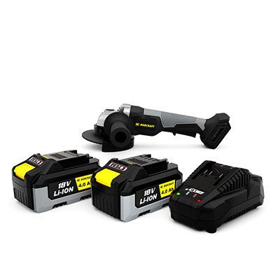 RC9071K4 ANGLE GRINDER KIT 4Ah product photo