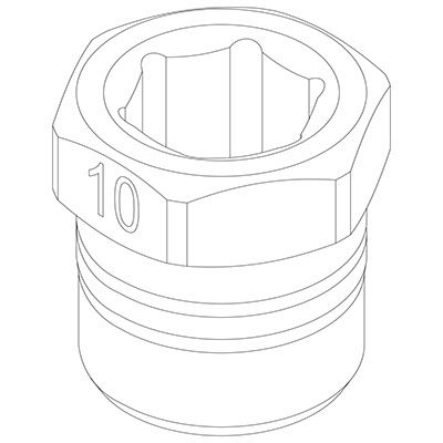 SOCKET 10MM product photo