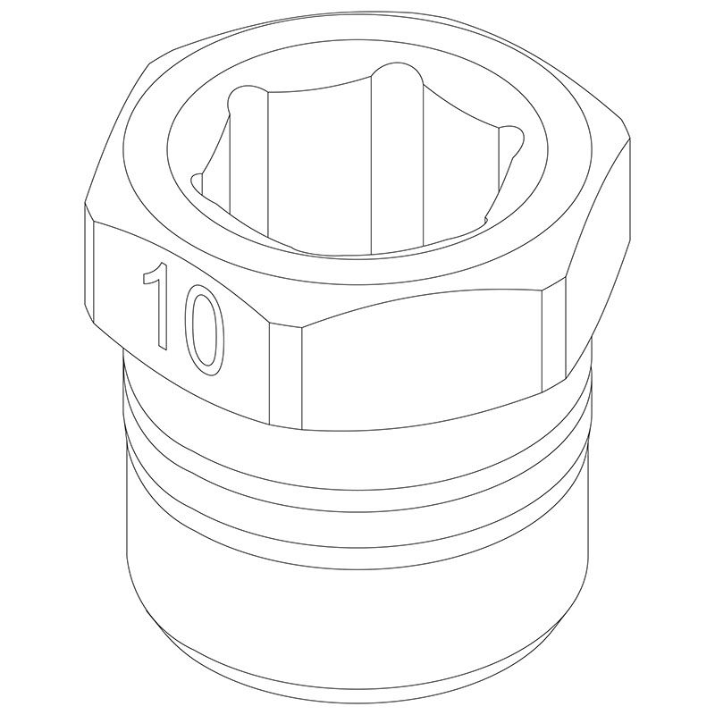 SOCKET 10MM product photo