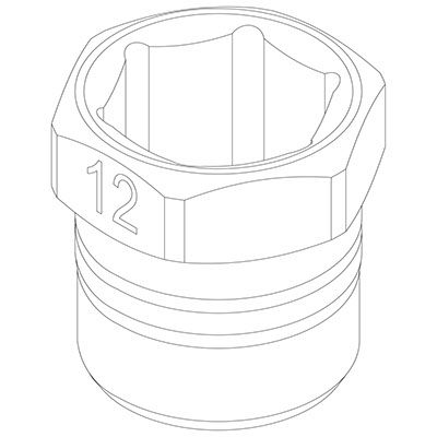 SOCKET 12MM product photo