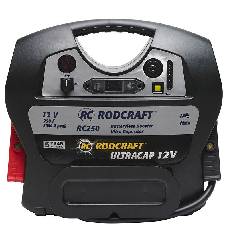 RC250 SUPER CAPACITOR 250F BOOSTER product photo