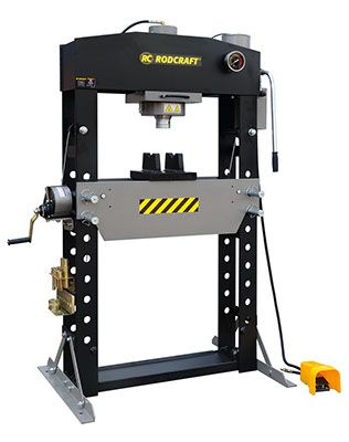 WP75/WP100 Series - Air hydraulic workshop presses product photo